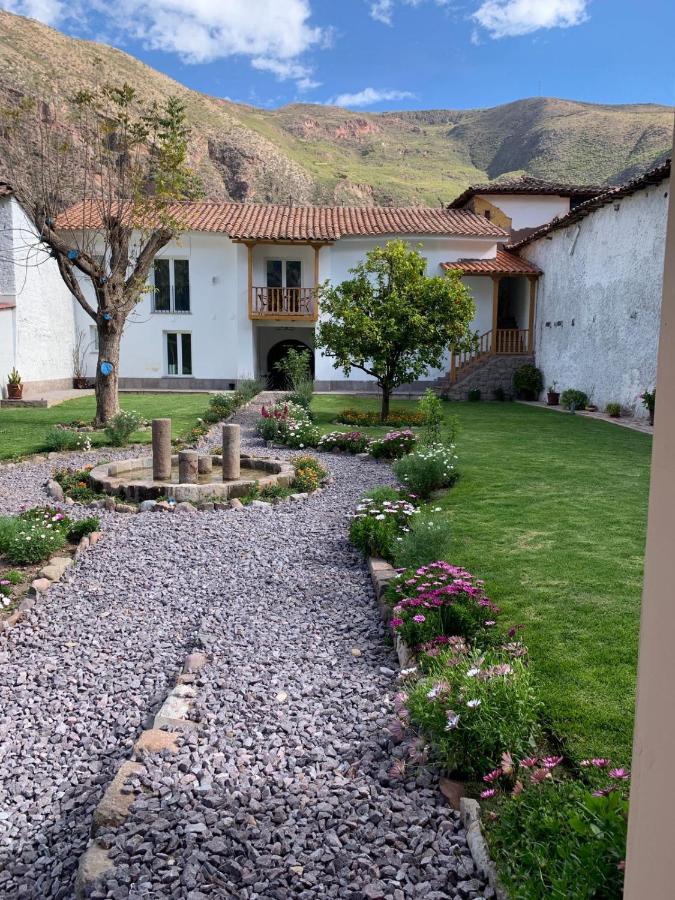 Bed and Breakfast Petite Marie Casona Boutique Yucay Екстер'єр фото