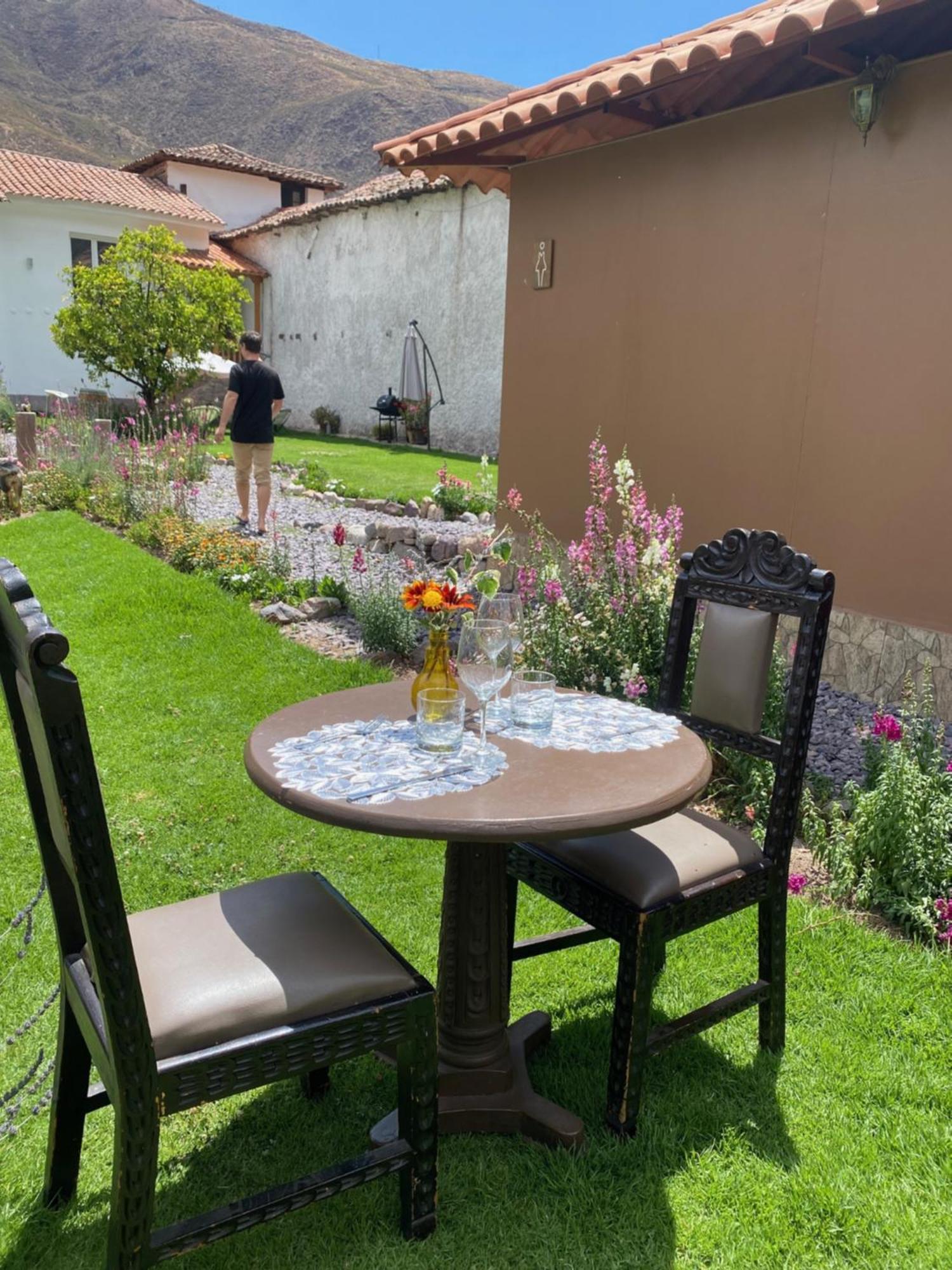 Bed and Breakfast Petite Marie Casona Boutique Yucay Екстер'єр фото